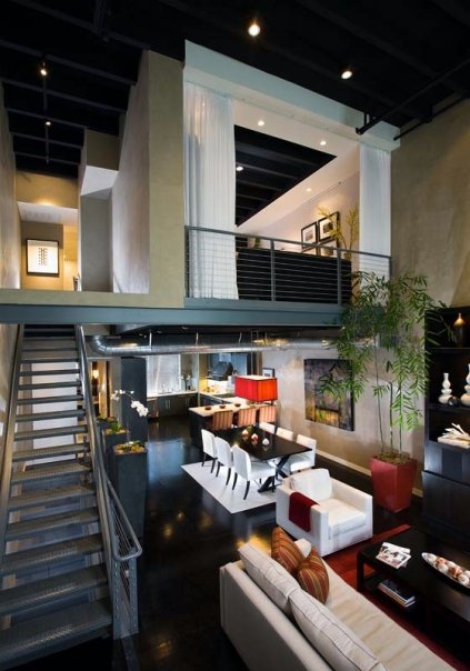 Christopher James Interiors - Second and Third Level Modern Interior Design