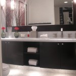 Loft Modern Powder Bathroom Interior Design