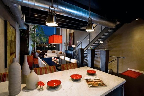 Christopher James Interiors - Main Level Modern Interior Design - Christopher James Interiors