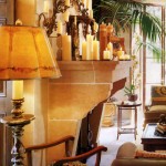 Cast Stone Mantel