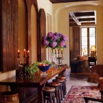 Spanish Console Table and Stools