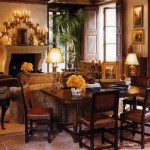 Spanish Living Room Design
