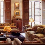 Spanish living room design