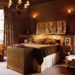 Spanish old world bedroom design