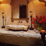 Tuscan Bathroom Design