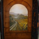 Spanish Tuscan Design Mural