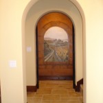 Spanish Wine Cellar Mural