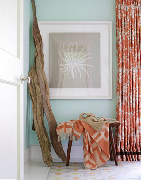 Orange-Turquoise-Beach-Interior-Design