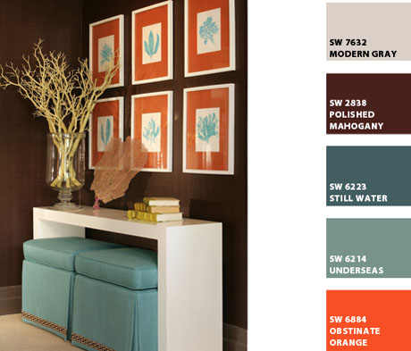 Orange-Turquoise-Console-Interior-Color-Palette