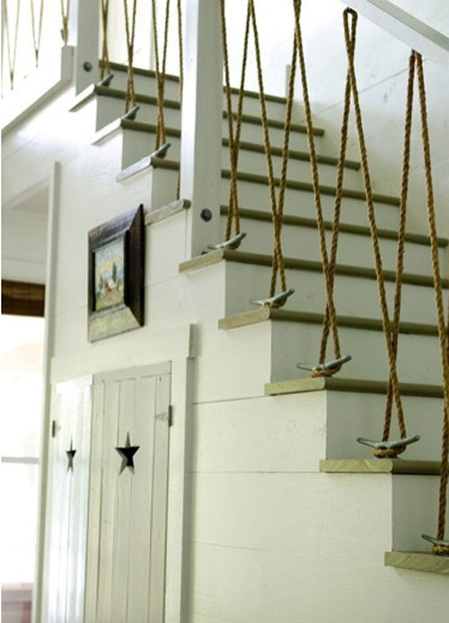 Rope Stairs
