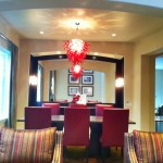 Modern Dining Room Interior Design - Yorba Linda, CA