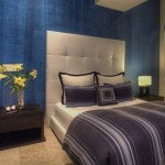 Modern Coastal Bedroom Interior Design - Molino de Aqua - Puerto Vallarta, Mexico