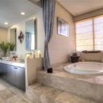 Modern Coastal Bathroom Interior Design - Molino de Aqua - Puerto Vallarta, Mexico