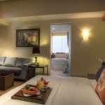 Modern Coastal Bedroom Interior Design - Molino de Aqua - Puerto Vallarta, Mexico