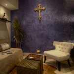 Modern Coastal Living Room Interior Design - Molino de Aqua - Puerto Vallarta, Mexico