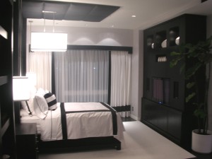 Loft Master Bedroom Interior Design