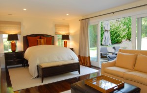 Transitional Bedroom Design