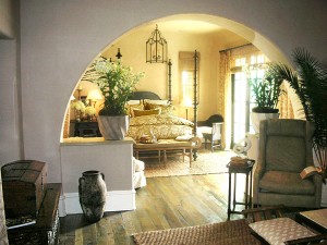 Spanish Bedroom Design