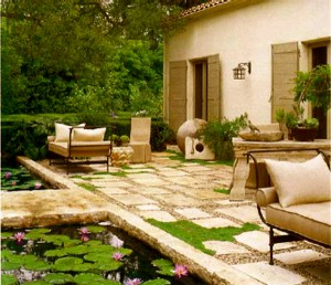 Spanish Exterior Landscape Design