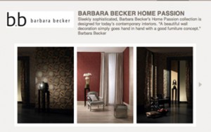 Wallcovering by Barbara Becker