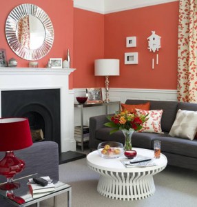 Orange County Living Room Color