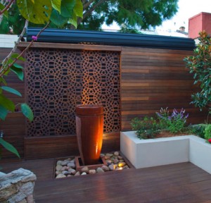 Feng Shui Outdoor Water Feature