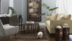 Modern Living Room Orang