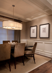 Minimal Modern Dining Room Design