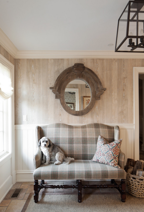 Wooden Wallpaper Home Decor Trends