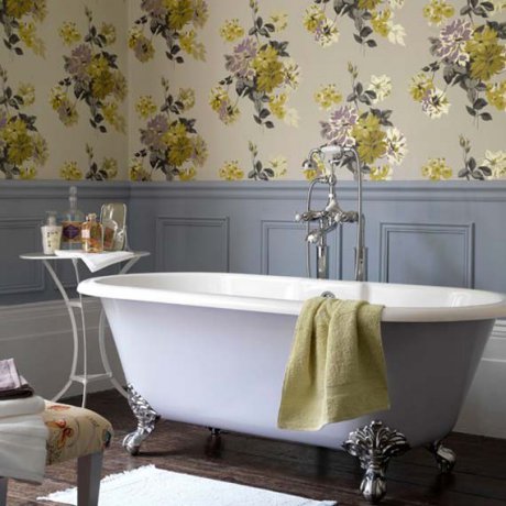 Add a Claw foot tub to your vintage bathroom design remodel