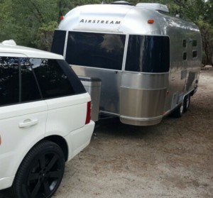 Exterior of Airstream International CCD
