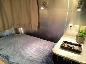 23' Airstream International CCD Bedroom Nightstand