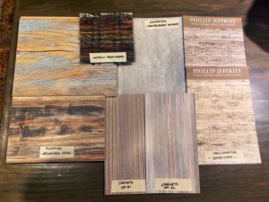 23' Airstream International CCD Materials and Inspiration