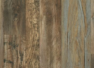 23' Airstream International CCD Reclaimed Wood Flooring