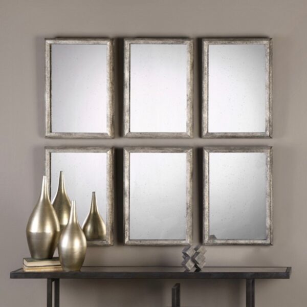 Alcona Mirrors Room View Uttermost