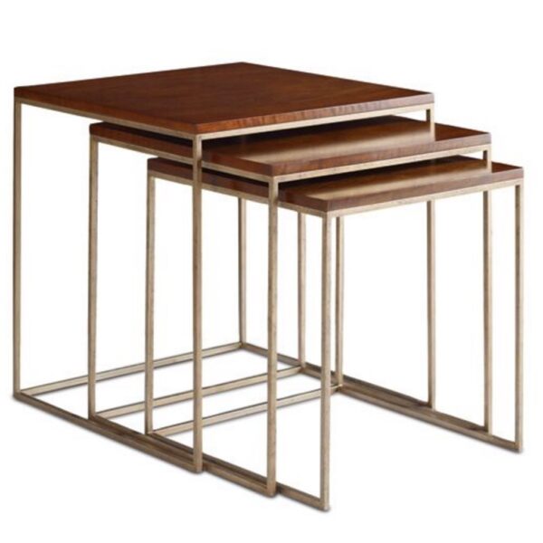 Avalon Nesting Tables Brownstone Furniture