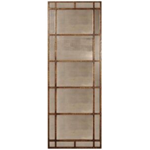 Avidan Bronze Floor Mirror Uttermost