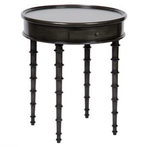 Beatrix Side Table Pale Noir