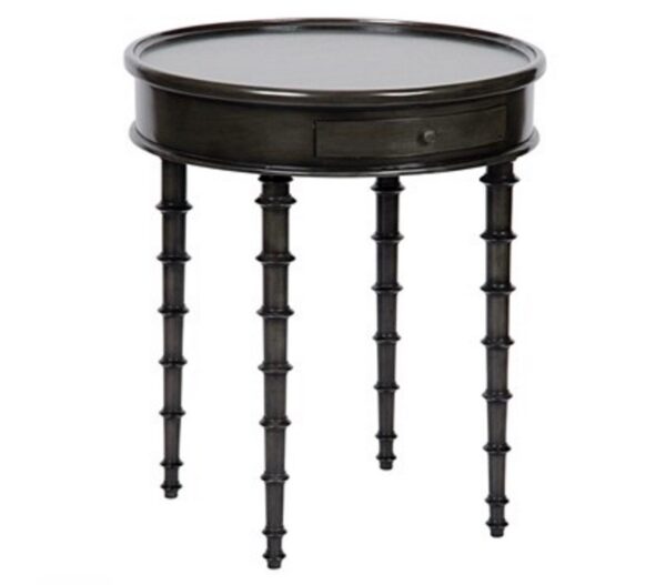 Beatrix Side Table Pale Noir