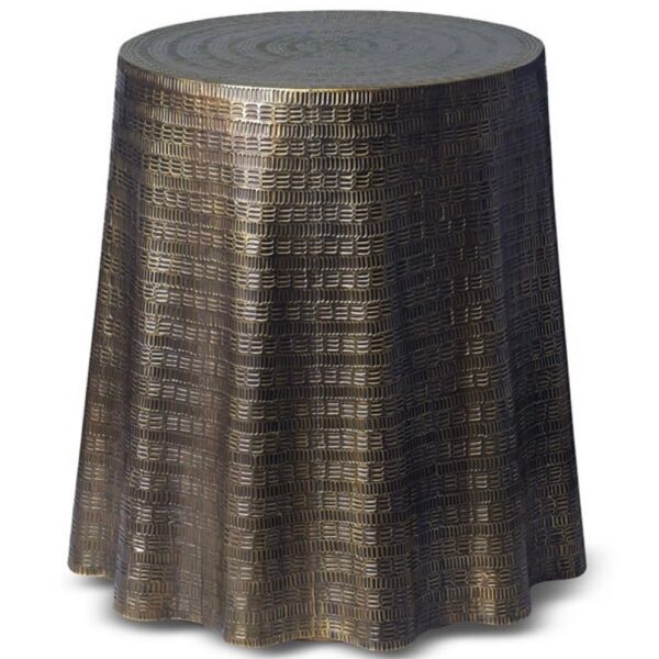 Bijou Drape End Table Brownstone Furniture