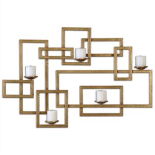 Brighton Gold Wall Sconce