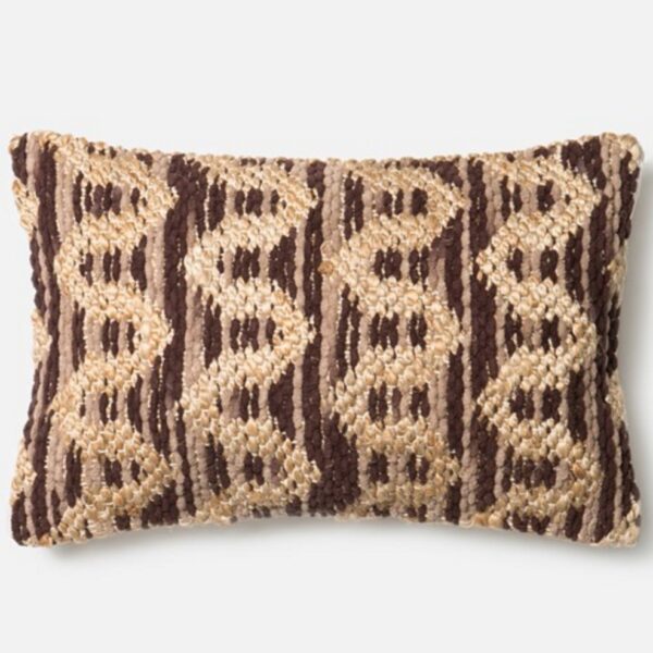 Brown Tan Kidney Pillow