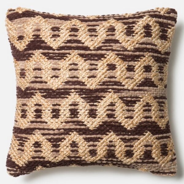 Brown Tan Pillow