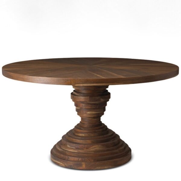 Crawford Round Dining Table Brownstone Furniture