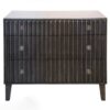 Daryl Dresser Pale Front View Noir Furniture