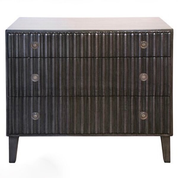 Daryl Dresser Pale Front View Noir Furniture