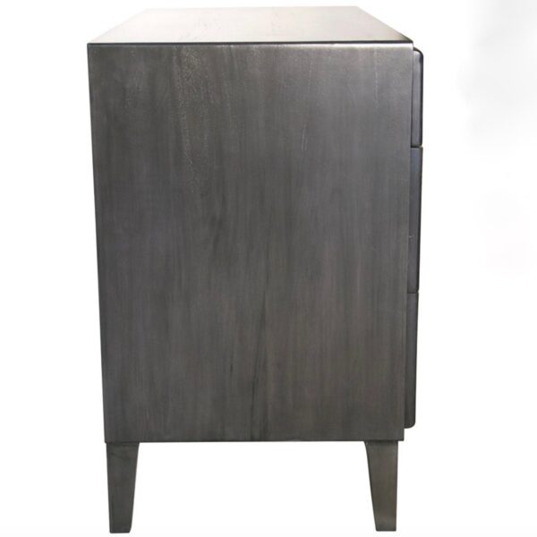 Daryl Dresser Pale Side View Noir Furniture