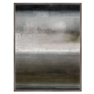 Foggy Blush Abstract Art