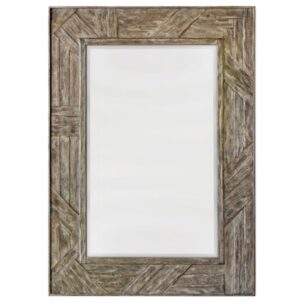 Fortuo Reclaimed Wood Mirror Uttermost