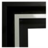 Black and Silver Frame 001L